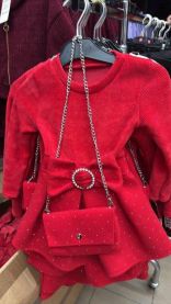 Sukienki dziewczęce (4-14LAT/6szt)