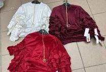 Bluzka dziewczęca (4-14LAT/6szt)