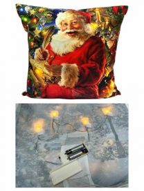 Poduszka dekoracyjna z oświetleniem LED (40x40cm/10szt)