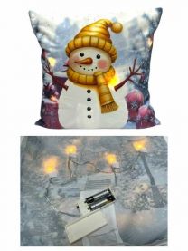 Poduszka dekoracyjna z oświetleniem LED (40x40cm/10szt)