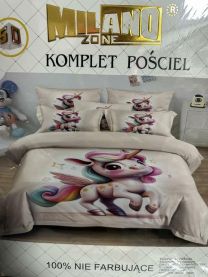 Komplet pościel 4 częściowy (160x200cm/6kompletów)