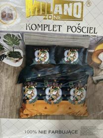 Komplet pościel 4 częściowy (160x200cm/6kompletów)