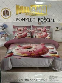 Komplet pościel 4 częściowy (160x200cm/6kompletów)