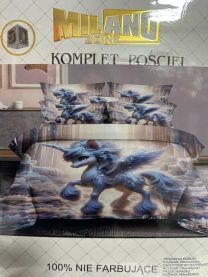 Komplet pościel 4 częściowy (160x200cm/6kompletów)