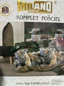 Komplet pościel 4 częściowy (160x200cm/6kompletów)