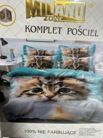 Komplet pościel 4 częściowy (160x200cm/6kompletów)
