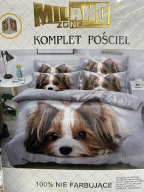 Komplet pościel 4 częściowy (160x200cm/6kompletów)