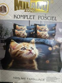 Komplet pościel 4 częściowy (160x200cm/6kompletów)