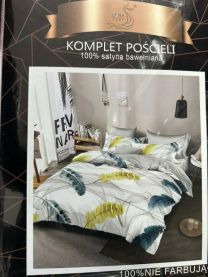 Komplet pościel 4 częściowy (160x200cm/6kompletów)