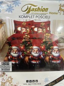 Komplet pościel 4 częściowy (160x200cm/6kompletów)