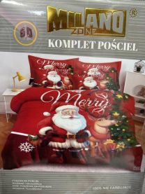Komplet pościel 3 częściowy (160x200cm/6kompletów)