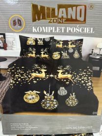 Komplet pościel 3 częściowy (160x200cm/6kompletów)