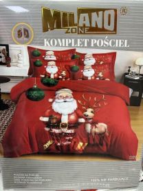 Komplet pościel 3 częściowy (160x200cm/6kompletów)