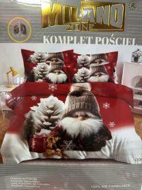 Komplet pościel 3 częściowy (160x200cm/6kompletów)