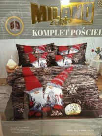 Komplet pościel 3 częściowy (160x200cm/6kompletów)