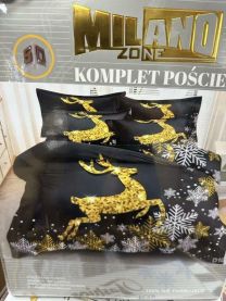 Komplet pościel 3 częściowy (160x200cm/6kompletów)