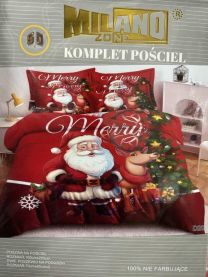 Komplet pościel 3 częściowy (160x200cm/6kompletów)