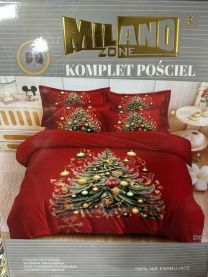 Komplet pościel 3 częściowy (160x200cm/6kompletów)