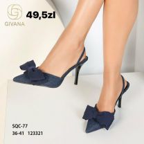 Sandały na szpilce (36-41/12 Par)