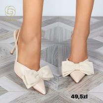 Sandały na szpilce (36-41/12 Par)