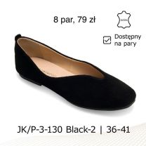 Baleriny damskie (36-41/8P)