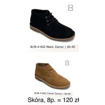 botki męskie (40-45/8par )