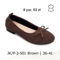 Baleriny damskie (36-41/8P)
