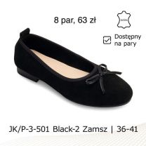 Baleriny damskie (36-41/8P)