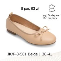 Baleriny damskie (36-41/8P)