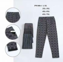 PLUS_Spodnie elastyczny (L-7XL/12szt)