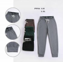 Spodnie dresowy damskie (S-XL/12szt)