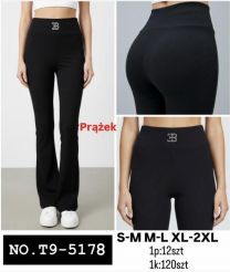 Spodnie legginsy damskie (S-2XL/12szt)