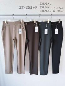 PLUS_Spodnie elastyczny (2-6XL/12szt)