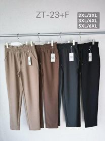 PLUS_Spodnie elastyczny (2-6XL/12szt)