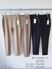PLUS_Spodnie elastyczny (2-6XL/12szt)
