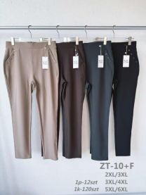 PLUS_Spodnie elastyczny (2-6XL/12szt)