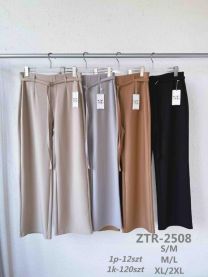 Spodnie elastyczny (S-2XL/12SZT)