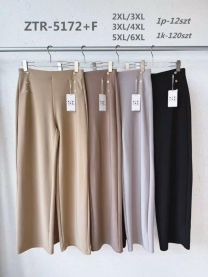 PLUS_Spodnie elastyczny (2-6XL/12szt)