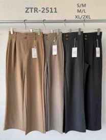 Spodnie elastyczny (S-2XL/12SZT)