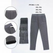 PLUS_Spodnie elastyczny (L-7XL/12szt)