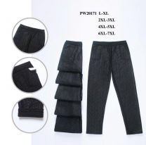PLUS_Spodnie elastyczny (L-7XL/12szt)