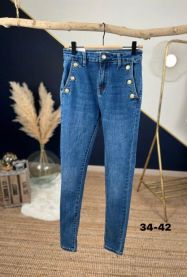 Spodnie Jeans damskie (34-42/10szt)
