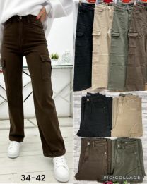 Spodnie Jeans damskie (34-42/10szt)