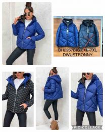 kurtka damskie (3XL-7XL/5szt)