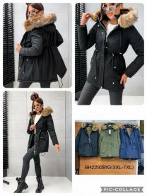 kurtka damskie (3XL-7XL/5szt)