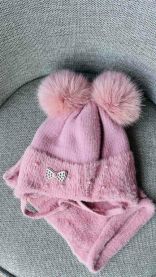 Komplet Czapki Dziecięce (uniwersalny/12kpt)