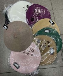 Beret damskie (uniwersalny/12szt)