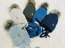 Komplet Czapki Dziecięce (uniwersalny/12kpt)