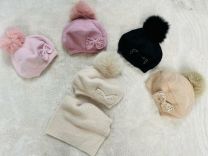 Komplet Czapki Dziecięce (uniwersalny/12kpt)