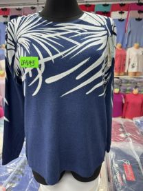 Swetry damskie (L-3XL/10szt)